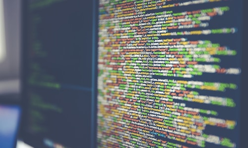 Technology background